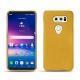 Funda de piel LG V30 - Jaune soulèu