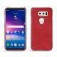 Custodia in pelle LG V30 - Rouge troupelenc