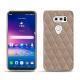 Funda de piel LG V30 - Taupe vintage - Couture