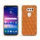 가죽 커버 LG V30 - Mandarine vintage - Couture