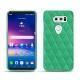 가죽 커버 LG V30 - Menthe vintage - Couture