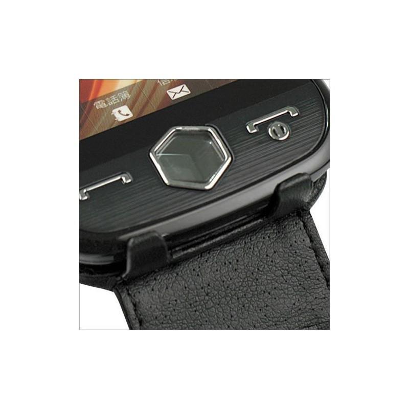 Lederschutzhülle Samsung GT-S8000 Jet 