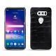 Funda de piel LG V30 - Crocodile nero