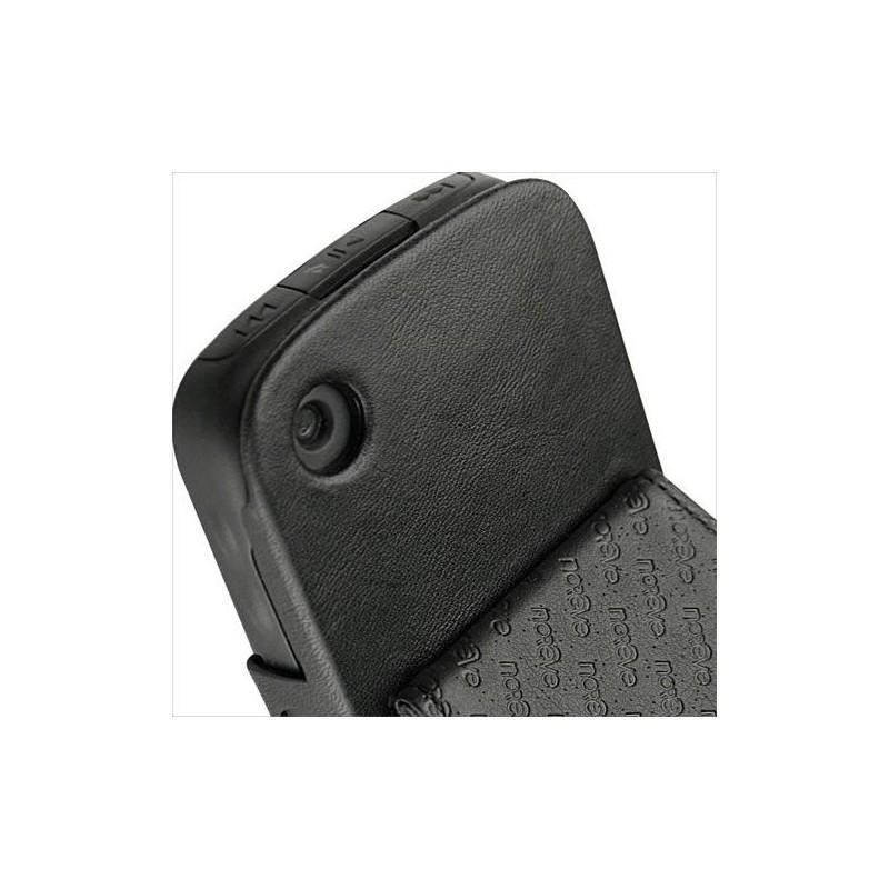 Housse cuir BlackBerry Curve 8520 - 8530 - 9300 
