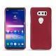 Funda de piel LG V30 - Rouge passion