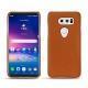 Funda de piel LG V30 - Orange vibrant