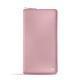 Portefeuille - Rose ( Nappa - Pantone 2365C ) 