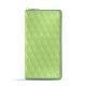 Carteira - Vert olive - Couture ( Nappa - Pantone 578U ) 