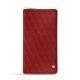 Portefeuille - Tomate - Couture ( Pantone 187C ) 