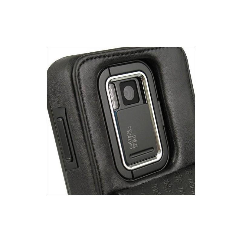Housse cuir Nokia N900 