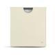 レザーケース Amazon Kindle Oasis (2017) - Blanc (  Nappa - White ) 