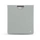 Housse cuir Amazon Kindle Oasis (2017) - Gris ( Nappa - Pantone W428C ) 