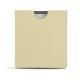 Housse cuir Amazon Kindle Oasis (2017) - Beige ( Nappa - Pantone 7502C ) 