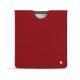 Capa em pele Amazon Kindle Oasis (2017) - Rouge ( Nappa - Pantone 199C ) 