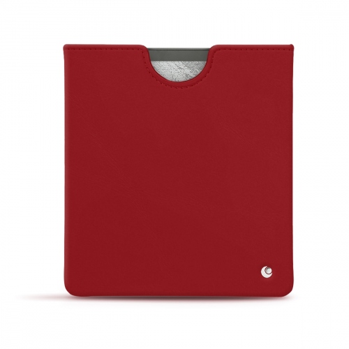 Amazon Kindle Oasis (2017) leather caseRouge ( Nappa - Pantone #d50032 ) 