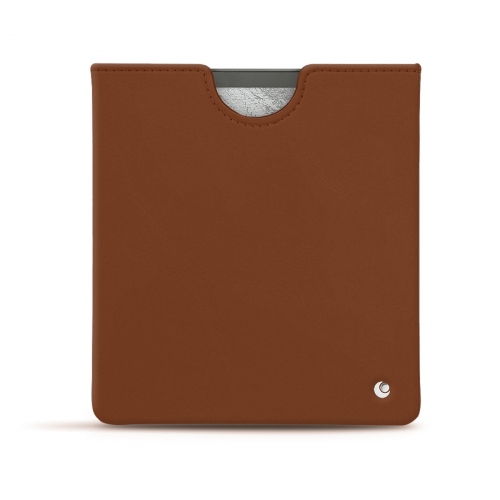 가죽 커버 Amazon Kindle Oasis (2017) Marron ( Nappa - Pantone #8B4720 ) 