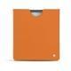 Lederschutzhülle Amazon Kindle Oasis (2017) - Orange ( Nappa - Pantone 1495U ) 
