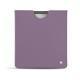 Amazon Kindle Oasis (2017) leather case - Lilas ( Nappa - Pantone 2645U ) 