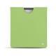 Capa em pele Amazon Kindle Oasis (2017) - Vert olive ( Nappa - Pantone 578U ) 