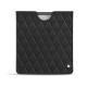 Capa em pele Amazon Kindle Oasis (2017) - Noir - Couture ( Nappa - Black ) 