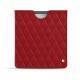 Lederschutzhülle Amazon Kindle Oasis (2017) - Rouge - Couture ( Nappa - Pantone 199C ) 