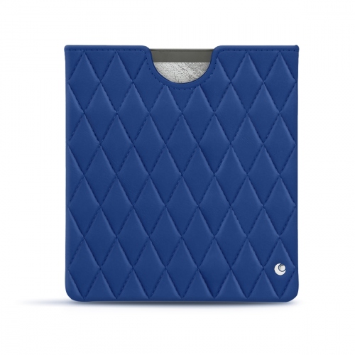 レザーケース Amazon Kindle Oasis (2017) Bleu océan - Couture ( Nappa - Pantone #15458a) 