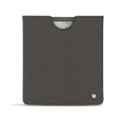 レザーケース Amazon Kindle Oasis (2017) Anthracite ( Pantone #41403c ) 