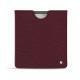 Lederschutzhülle Amazon Kindle Oasis (2017) - Lie de vin ( Pantone 5115C ) 