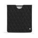 Housse cuir Amazon Kindle Oasis (2017) - Ebène - Couture ( Sleek P C12 - Black ) 