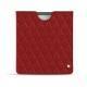 Lederschutzhülle Amazon Kindle Oasis (2017) - Tomate - Couture ( Pantone 187C ) 
