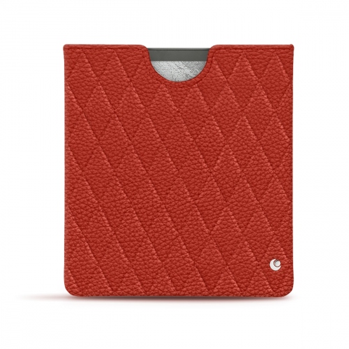 Amazon Kindle Oasis (2017) leather casePapaye - Couture ( Pantone #b54317 ) 
