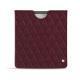 レザーケース Amazon Kindle Oasis (2017) - Lie de vin - Couture ( Pantone 5115C ) 