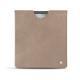 レザーケース Amazon Kindle Oasis (2017) - Taupe vintage ( Pantone 7530C ) 