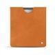 Amazon Kindle Oasis (2017) leather case - Mandarine vintage ( Pantone 165C ) 