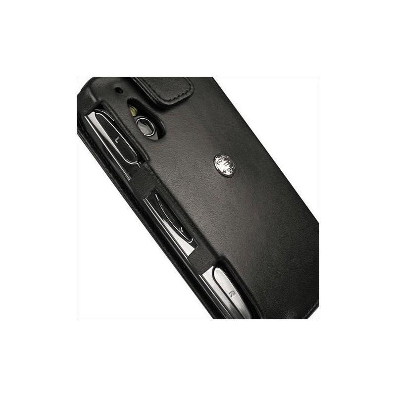 Housse cuir Sony Ericsson Xperia Play 
