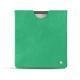 レザーケース Amazon Kindle Oasis (2017) - Menthe vintage ( Pantone 562C ) 