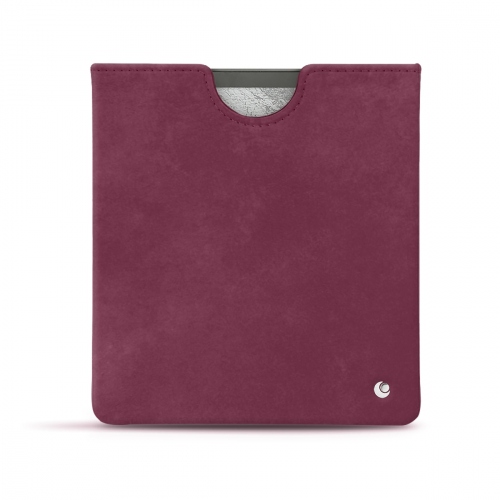 レザーケース Amazon Kindle Oasis (2017) Prune vintage ( Pantone #612434 ) 