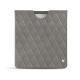Funda de piel Amazon Kindle Oasis (2017) - Acier vintage - Couture