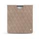 レザーケース Amazon Kindle Oasis (2017) - Taupe vintage - Couture