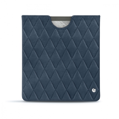 Housse cuir Amazon Kindle Oasis (2017) : Housse et coque pour liseuses sur NoreveJean vintage - Couture ( Pantone #2f414f  ) 
