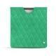 レザーケース Amazon Kindle Oasis (2017) - Menthe vintage - Couture