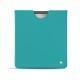 Funda de piel Amazon Kindle Oasis (2017) - Bleu fluo