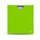 Funda de piel Amazon Kindle Oasis (2017) - Vert fluo