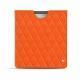 Capa em pele Amazon Kindle Oasis (2017) - Orange fluo - Couture
