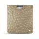 Funda de piel Amazon Kindle Oasis (2017) - Autruche desert