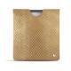 Amazon Kindle Oasis (2017) leather case - Serpent sabbia