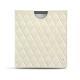 Amazon Kindle Oasis (2017) leather case - Blanc escumo - Couture