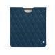Amazon Kindle Oasis (2017) leather case - Blu mediterran - Couture