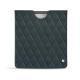 Amazon Kindle Oasis (2017) leather case - Blu marino - Couture