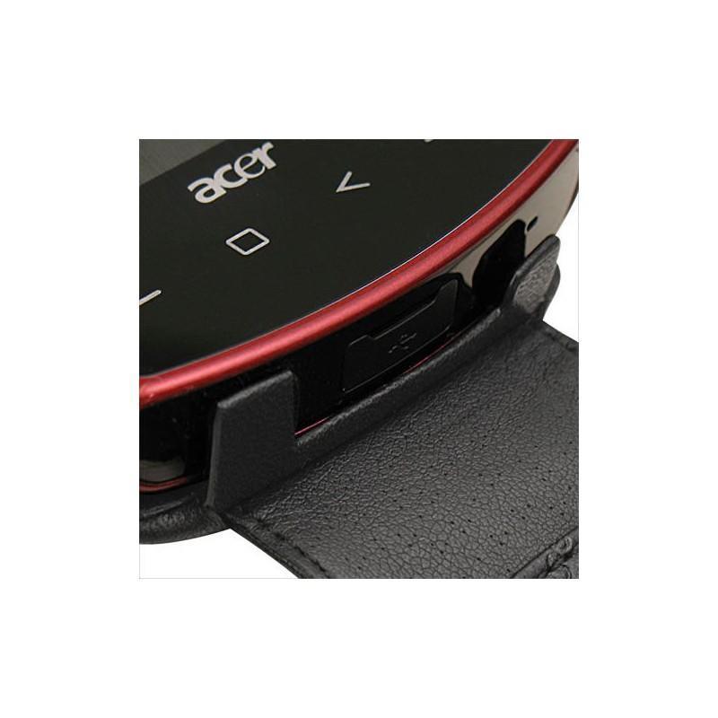 Custodia in pelle Acer Liquid 